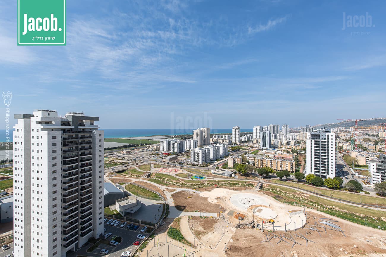 למכירה פנטהאוז ברחוב הגל - טירת כרמל
