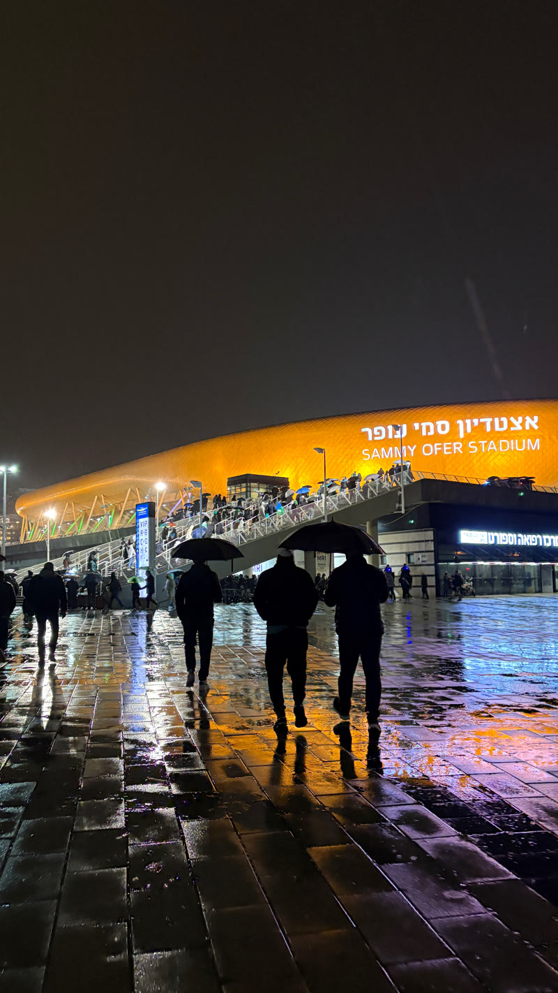 אצטדיון סמי עופר: המבצר של מכבי חיפה וסמל להצלחה אירופית